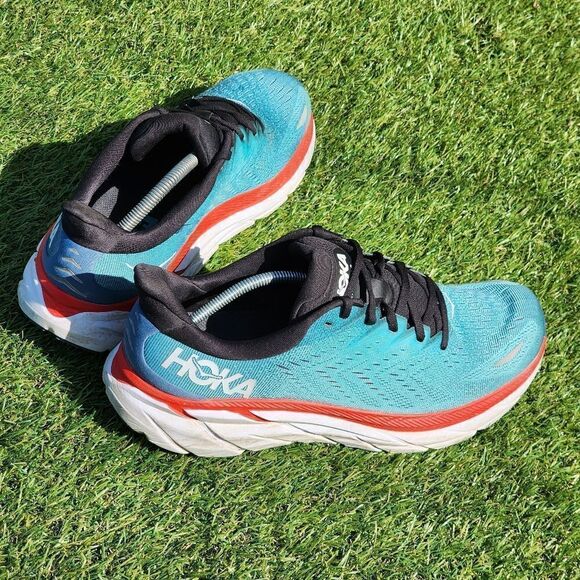 HOKA CLIFTON 8 - Mens Athletic Shoes - SIZE 10.5D - Picture 4 of 9